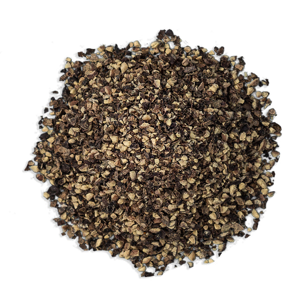 JustIngredients Black Pepper - Coarse Ground 18#