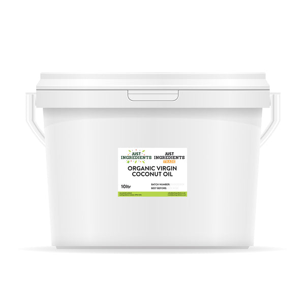 JustIngredients Organic Virgin Coconut Oil