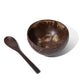 Coconut Bowl and Spoon Gift Set