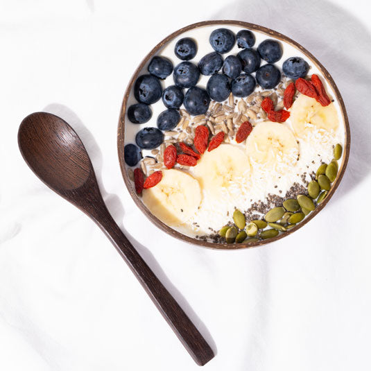 Coconut Bowl and Spoon Gift Set