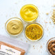 JustIngredients Retail Crushed Yellow Mustard Seeds