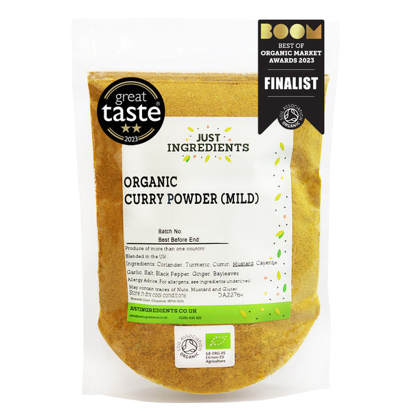 Organic Curry Powder Mild JustIngredients