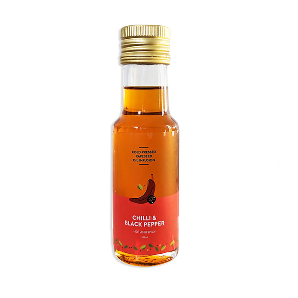 Chilli & Black Pepper Infusion Oil