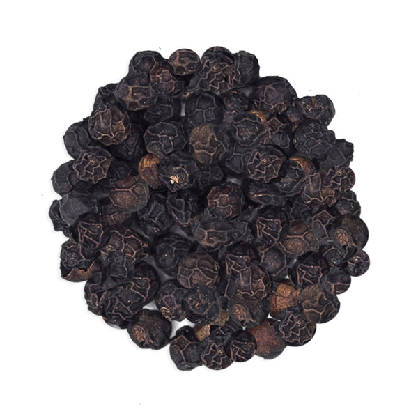 JustIngredients Organic Black Peppercorns