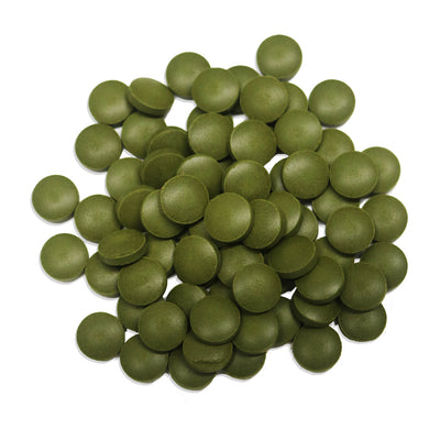 Organic Chlorella 500mg Tablets