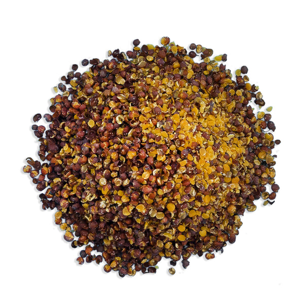 JustIngredients Crushed Black/Brown Mustard Seeds