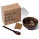 Coconut Bowl and Spoon Gift Set